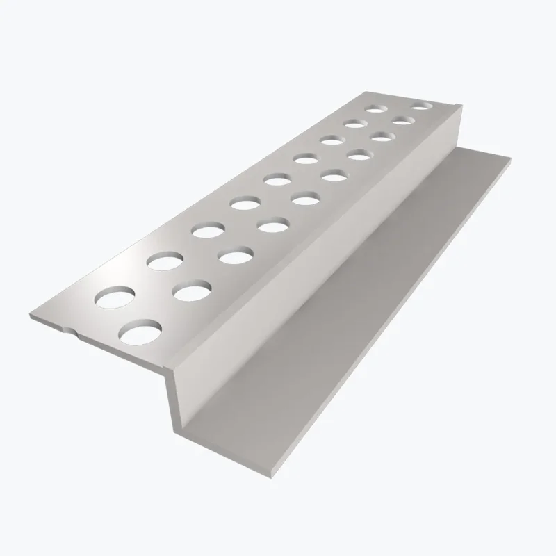 Profilé joint creux